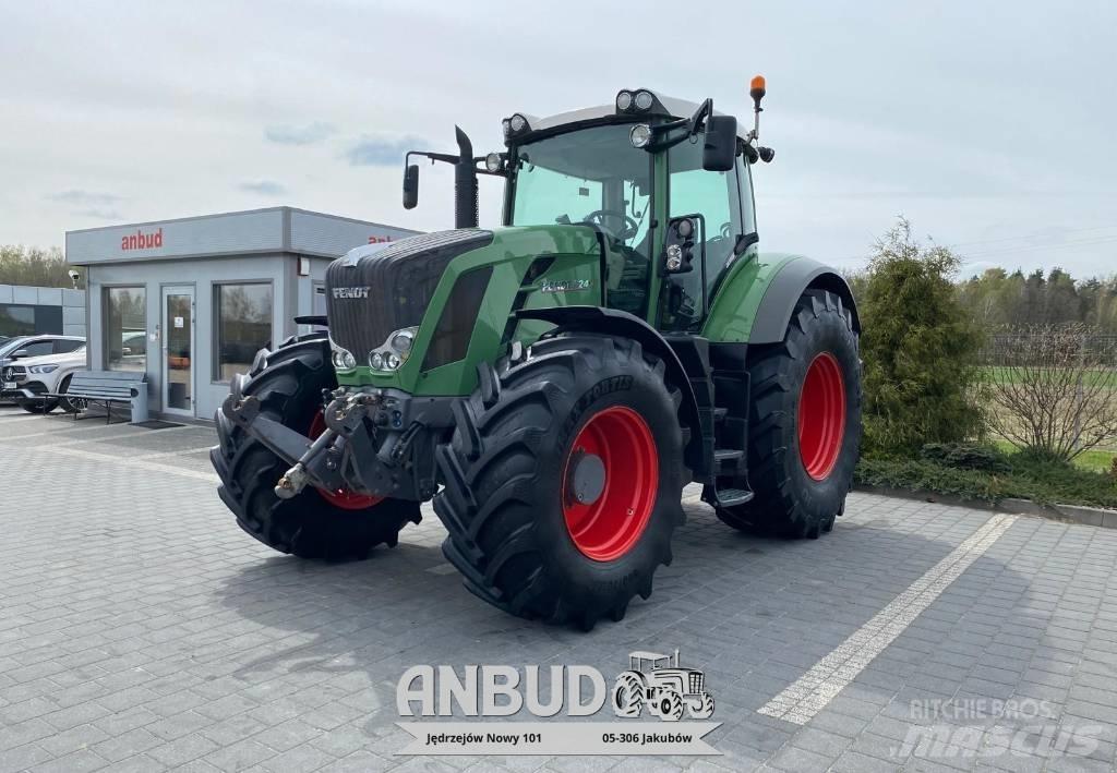 Fendt 824 Profi Traktori