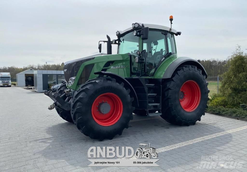 Fendt 824 Profi Traktori