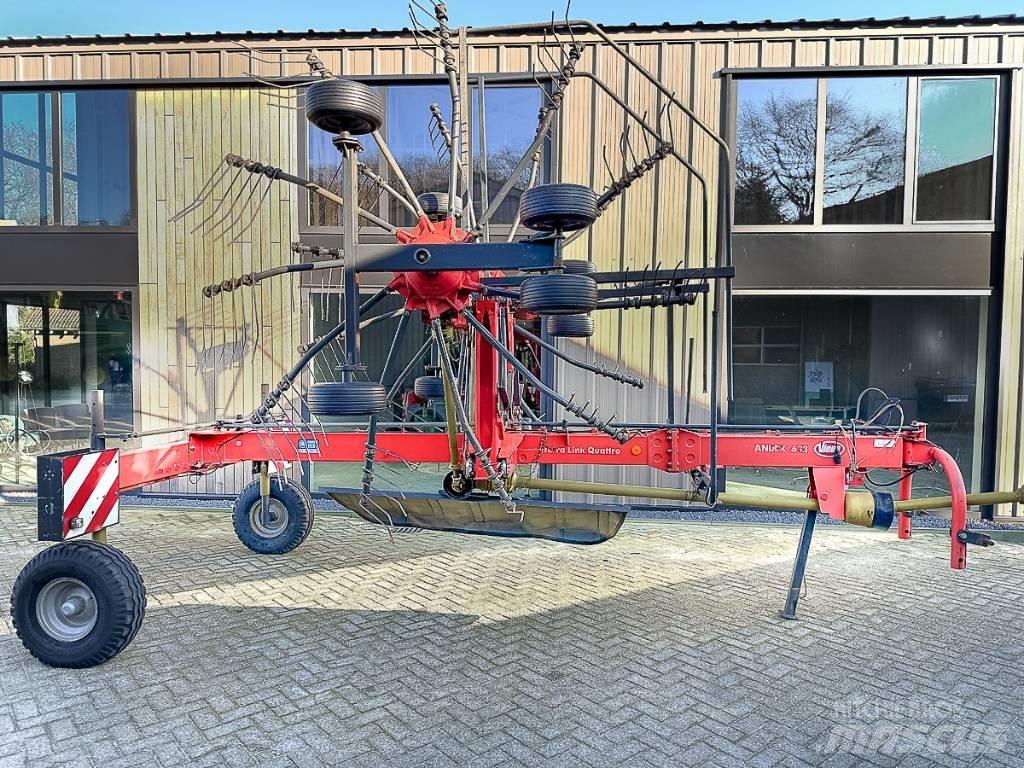 Vicon andex 633 Sakupljači