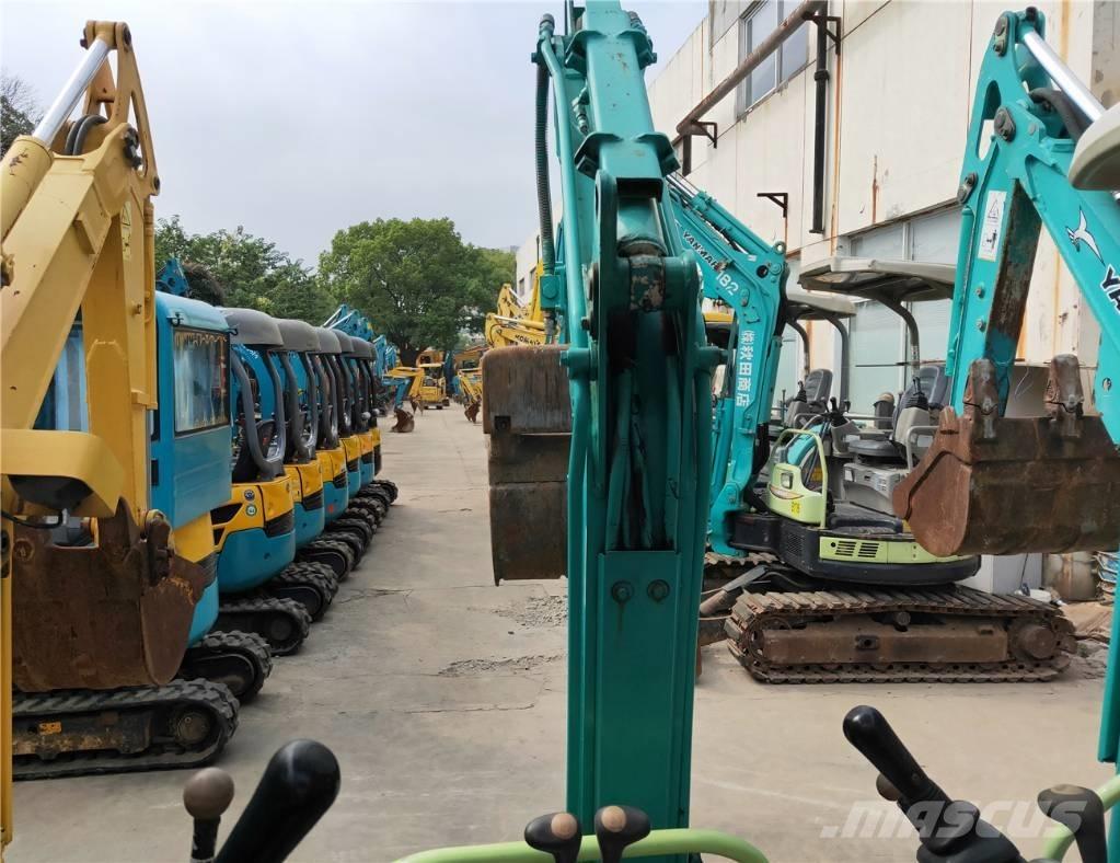 Yanmar Vio 17 Mini bageri < 7t