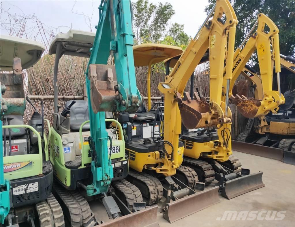 Yanmar Vio 17 Mini bageri < 7t