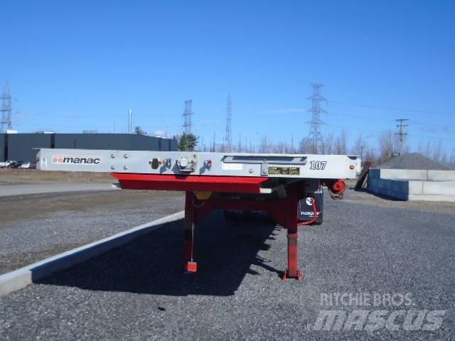 Manac 102488009 Prikolice platforme/otvoreni sanduk