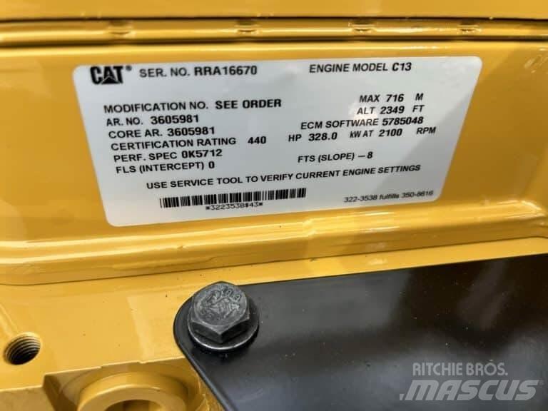 CAT C13 Motori za građevinarstvo