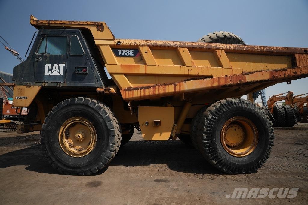 CAT 773 E Kruti damperi