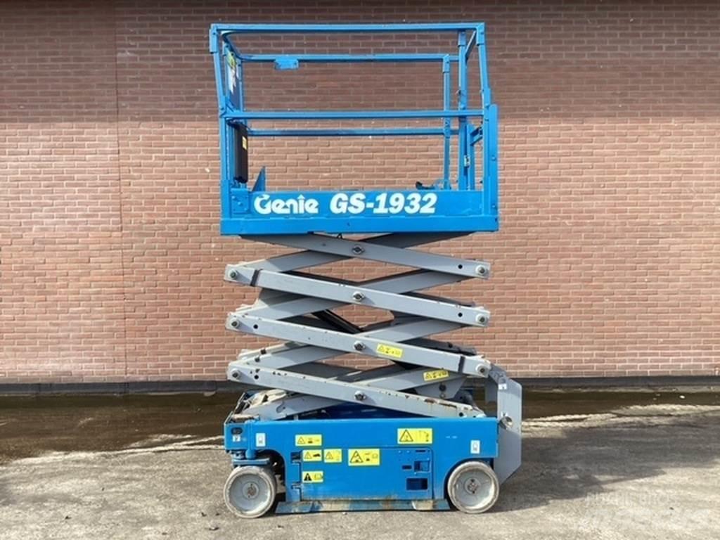 Genie GS1932 Makazaste platforme