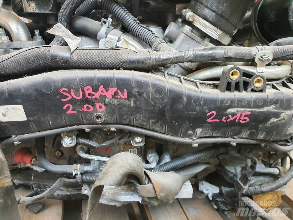 Subaru EE20 - motor Motori za građevinarstvo