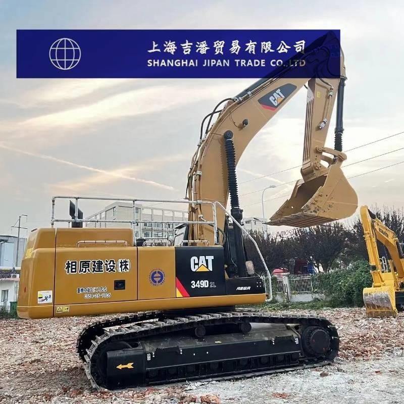 CAT 349 D L Bageri guseničari
