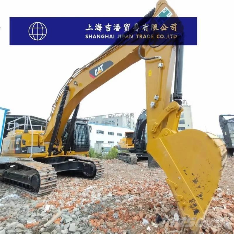 CAT 349 D L Bageri guseničari