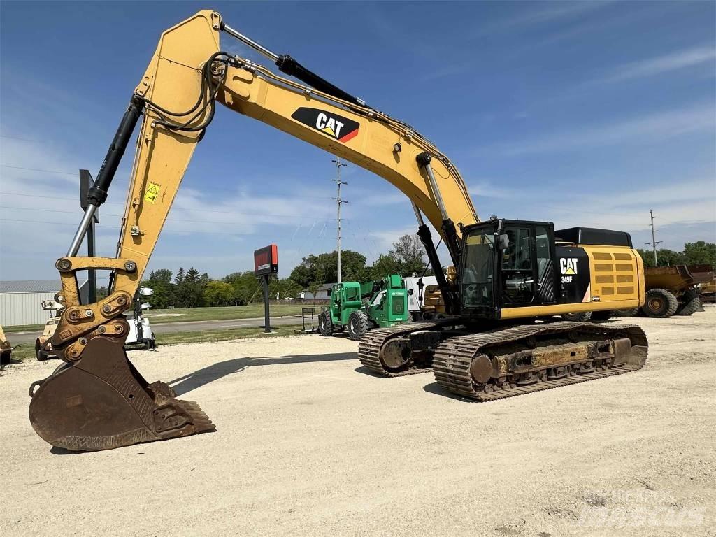 CAT 349FL Bageri guseničari