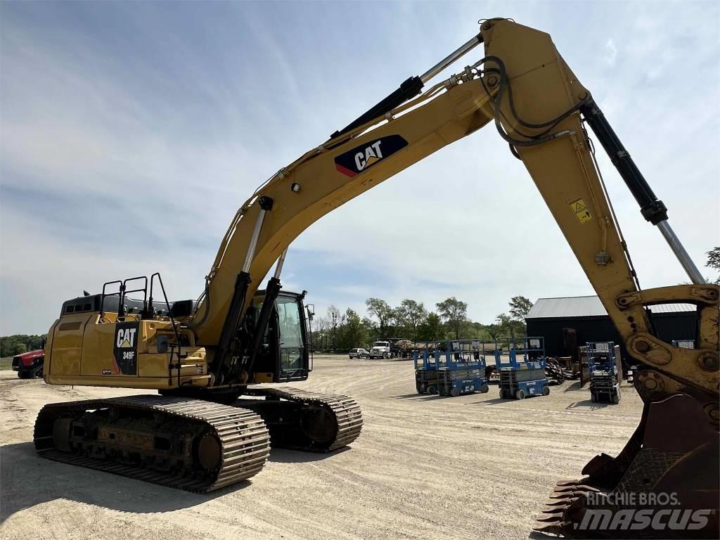 CAT 349FL Bageri guseničari