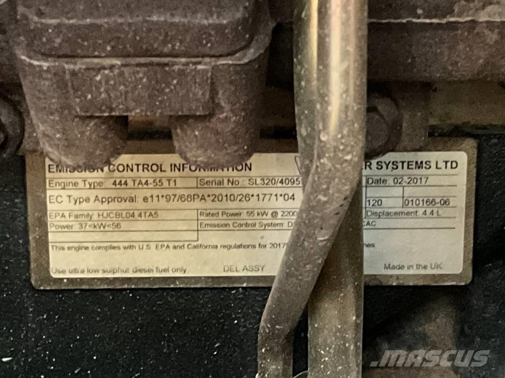 Terex TA 6 Damperi za gradilište
