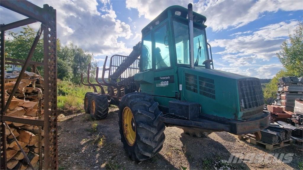 Timberjack 1010B Forvarderi