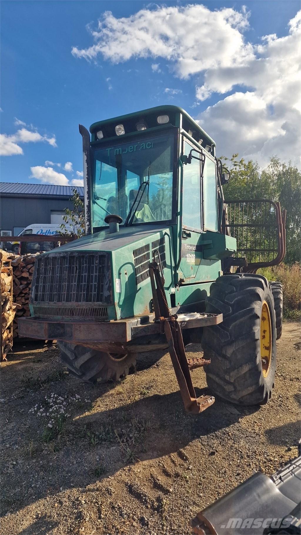 Timberjack 1010B Forvarderi