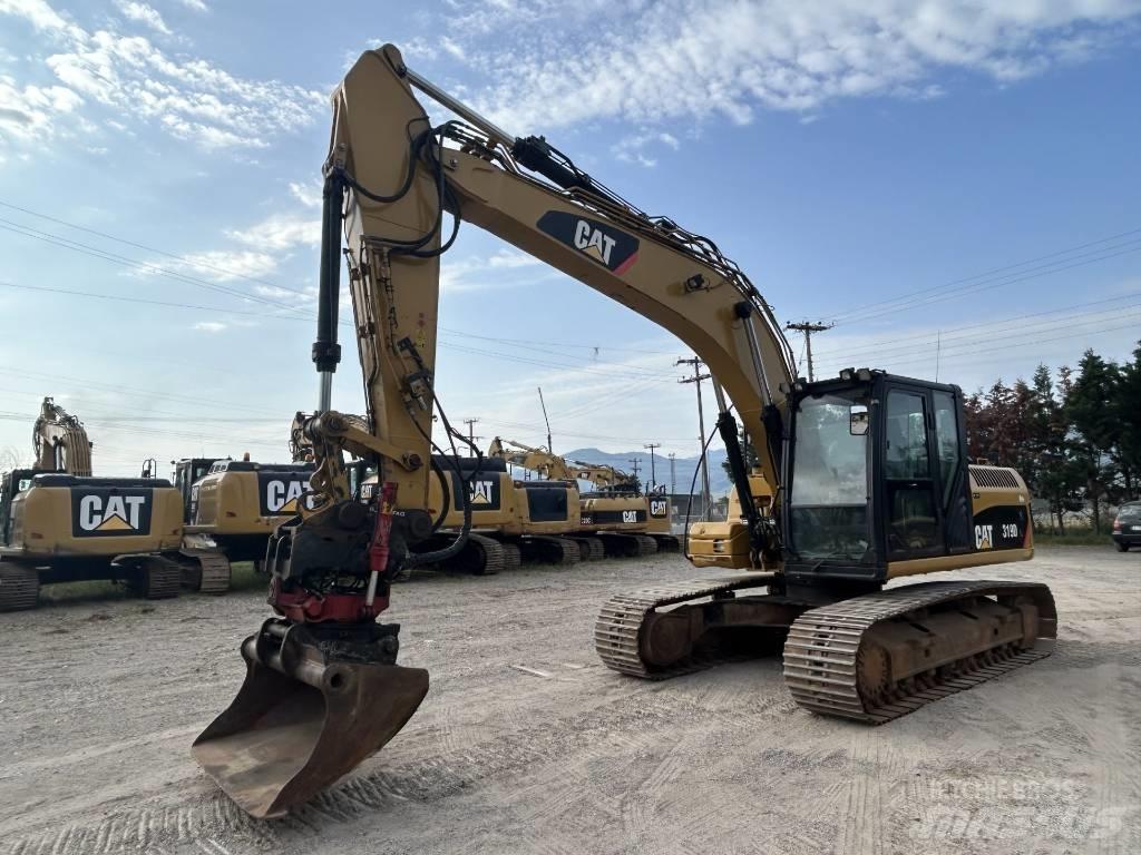 CAT 319 D L Bageri guseničari