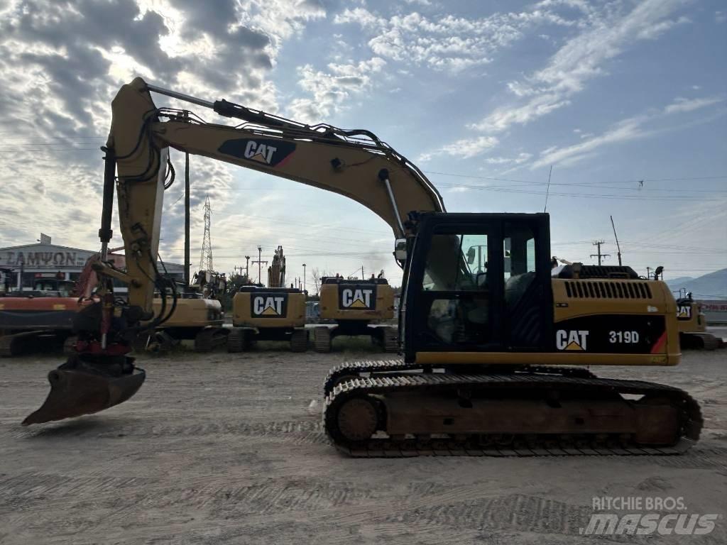 CAT 319 D L Bageri guseničari