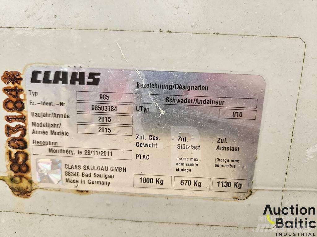 CLAAS Liner 2600 Sakupljači