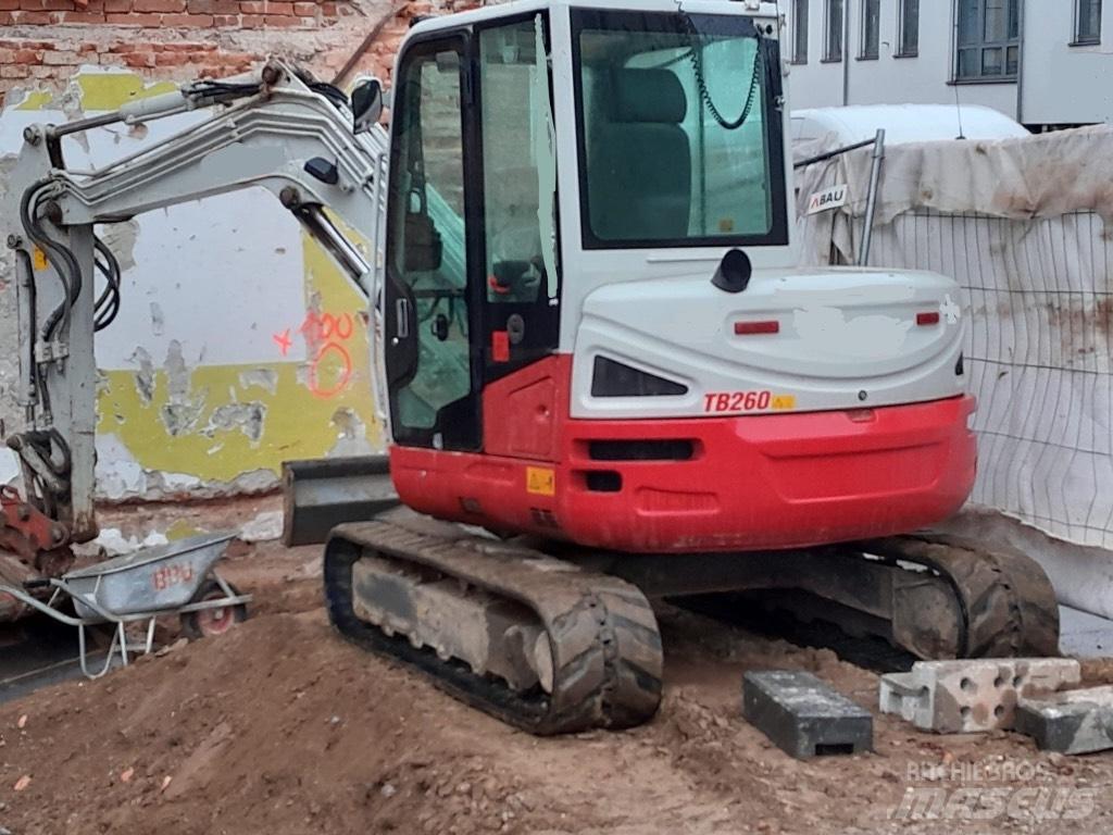 Takeuchi TB 260 Mini bageri < 7t