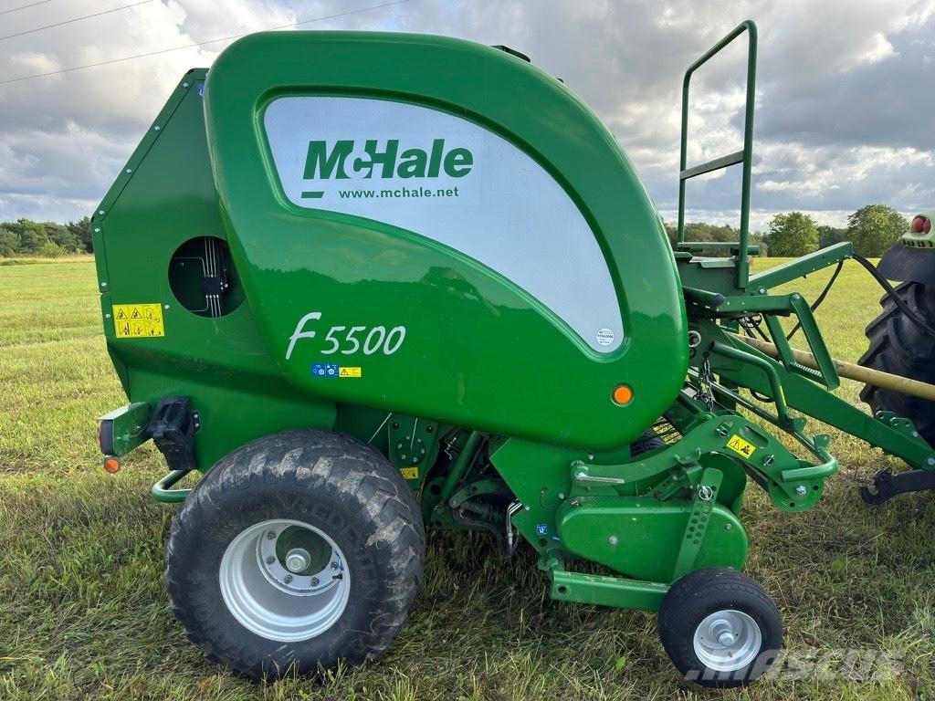 McHale F 5500 Prese/balirke za rolo bale