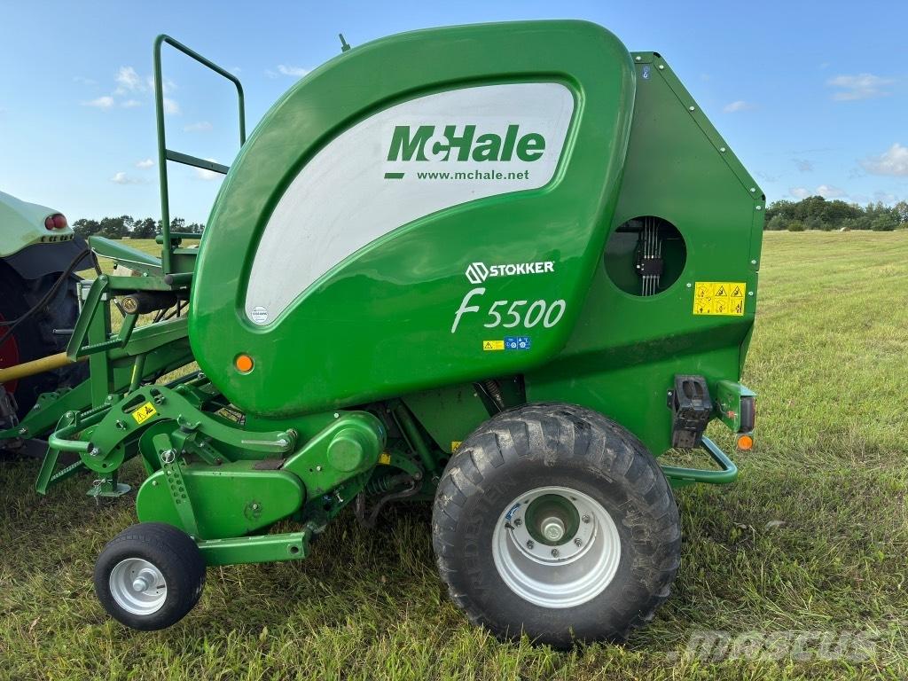 McHale F 5500 Prese/balirke za rolo bale