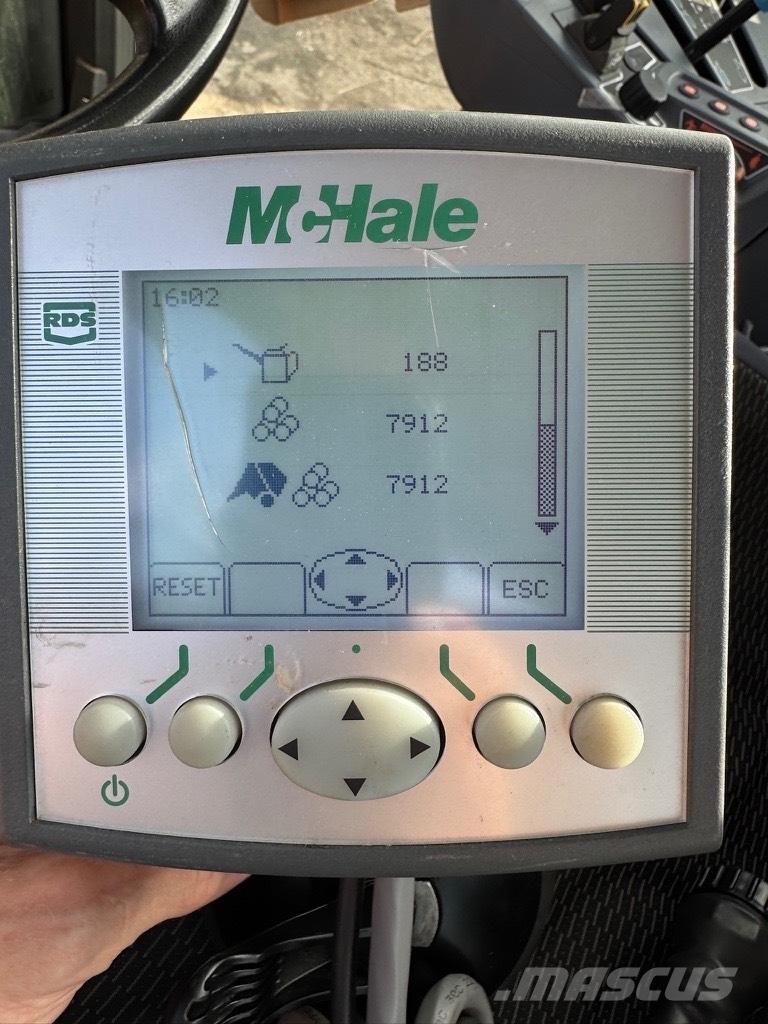 McHale F 5500 Prese/balirke za rolo bale