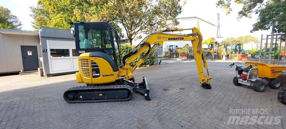 Komatsu PC 35 MR Bageri guseničari
