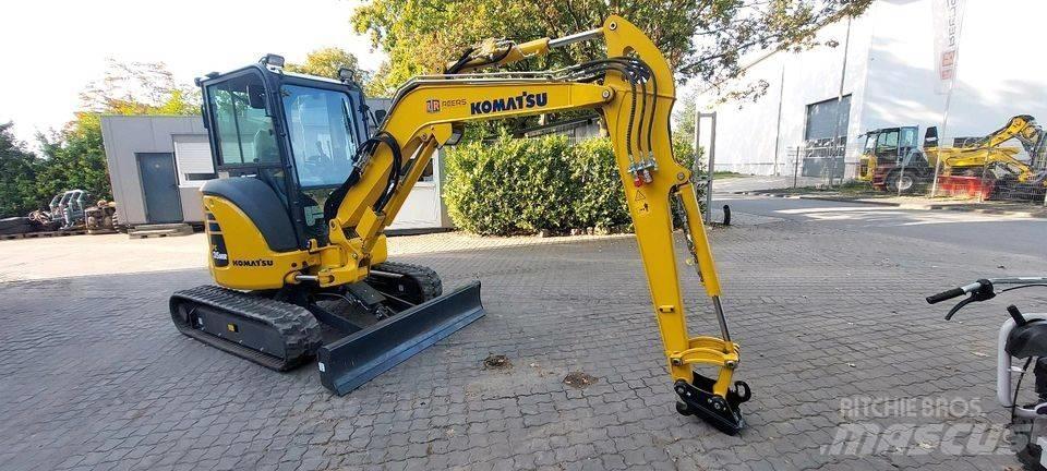 Komatsu PC 35 MR Bageri guseničari