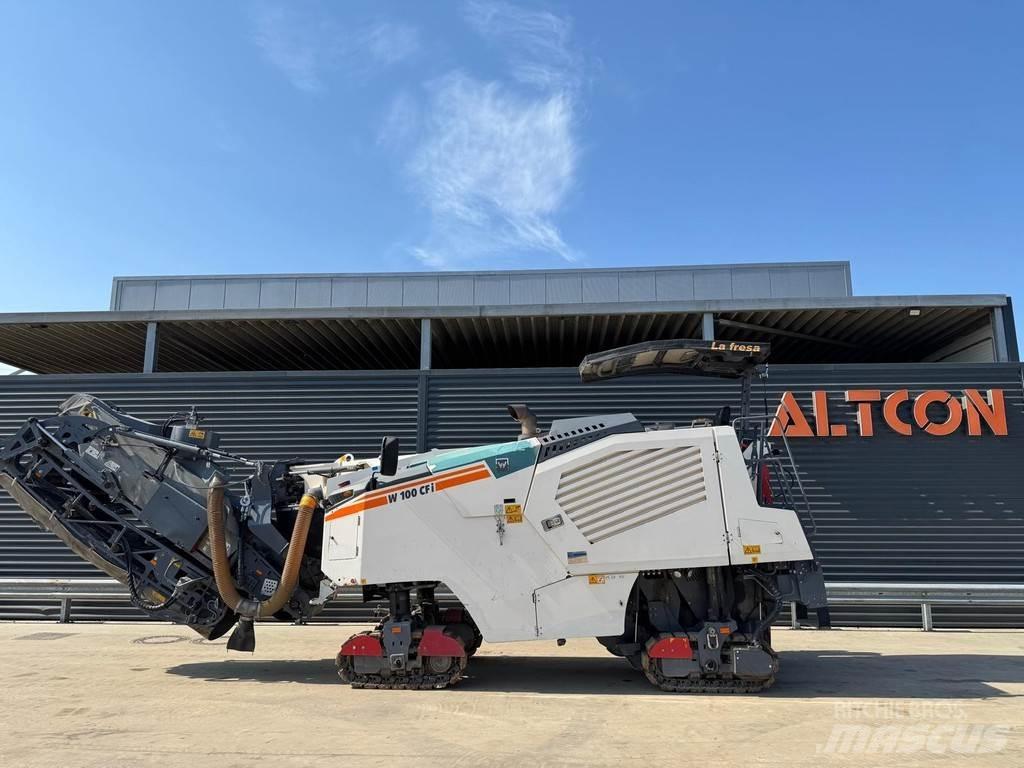 Wirtgen W 100 CFI Freze za asfalt