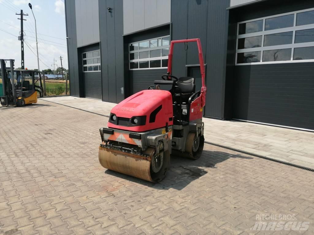 JCB Vibromax vmt 160 Valjci sa duplim bubnjem
