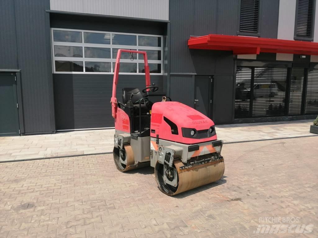 JCB Vibromax vmt 160 Valjci sa duplim bubnjem