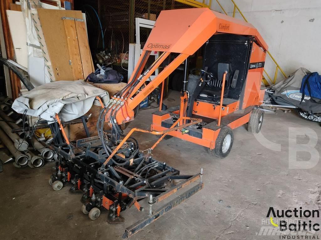 Optimas H77 Oprema za rukovanje i postavljanje