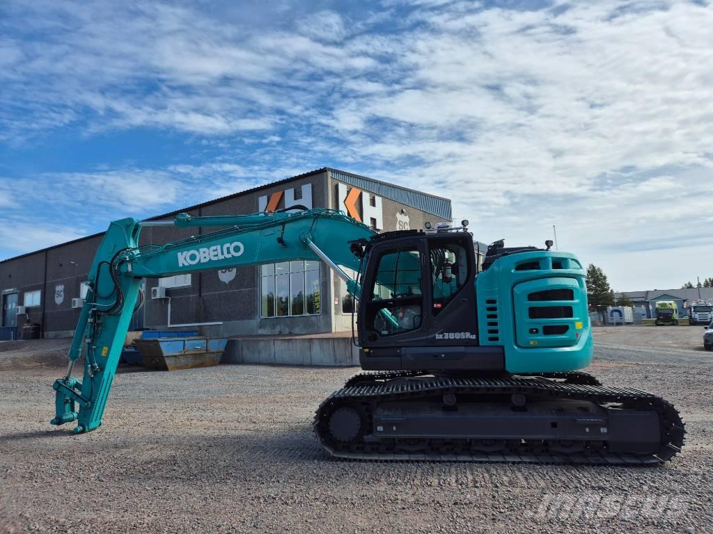 Kobelco SK380SRLC Bageri guseničari