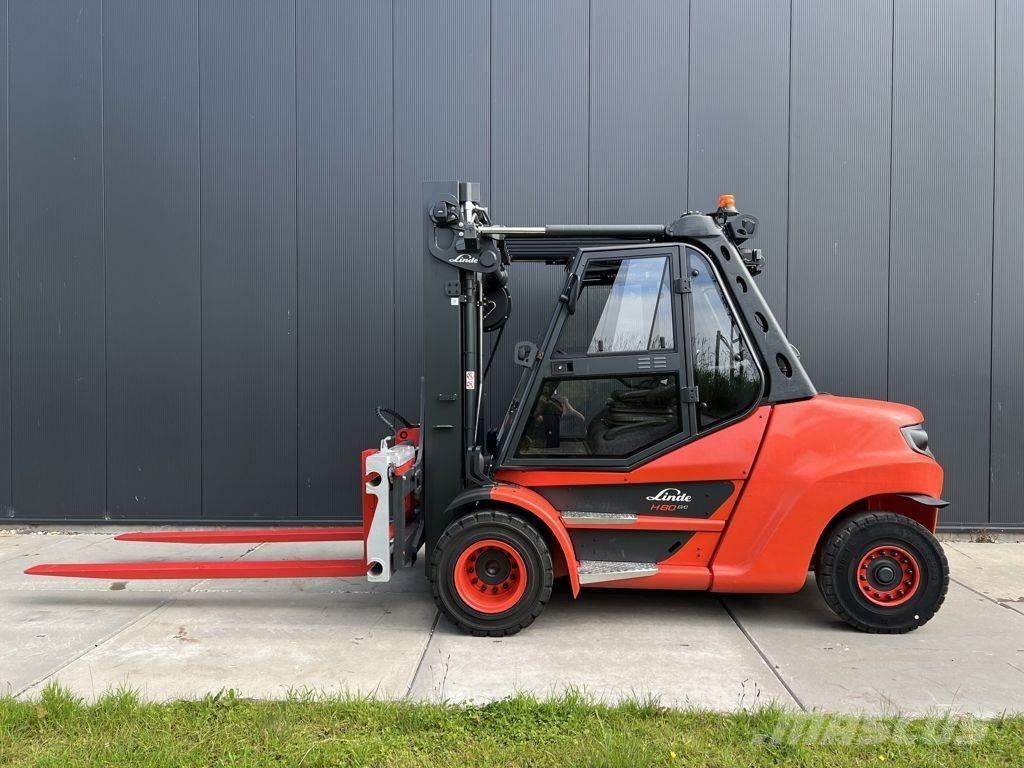 Linde H80D-03/900 Dizelski viljuškari