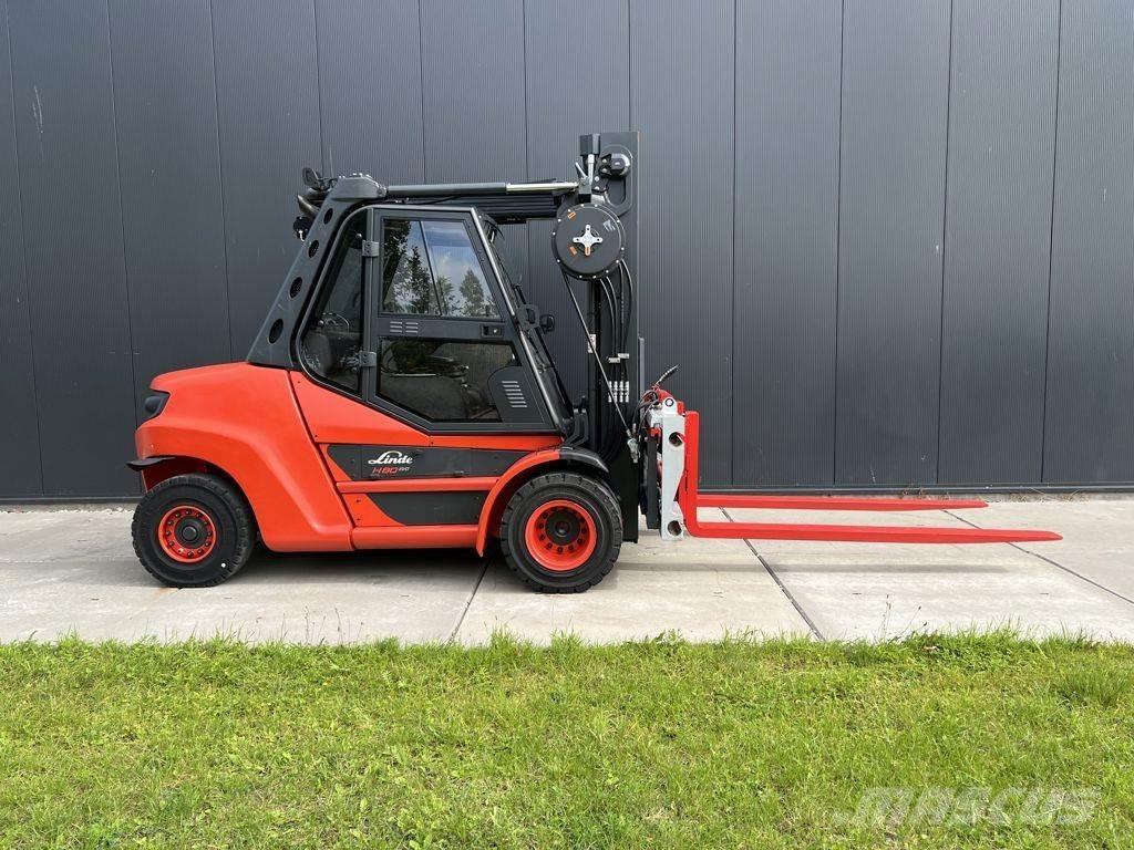 Linde H80D-03/900 Dizelski viljuškari