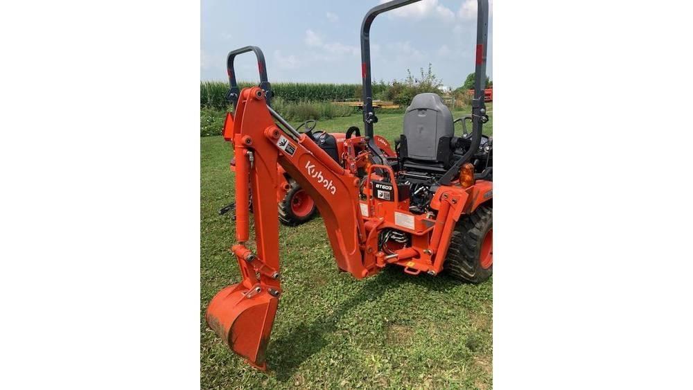 Kubota BX23s Traktori
