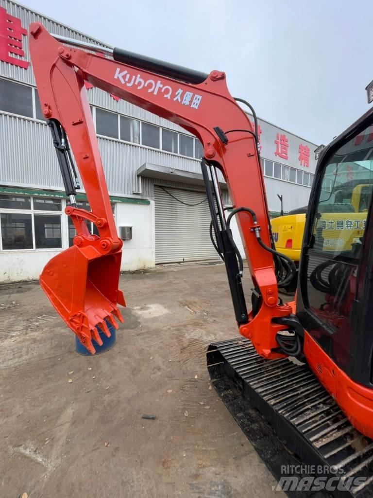 Kubota KX 163 Bageri guseničari