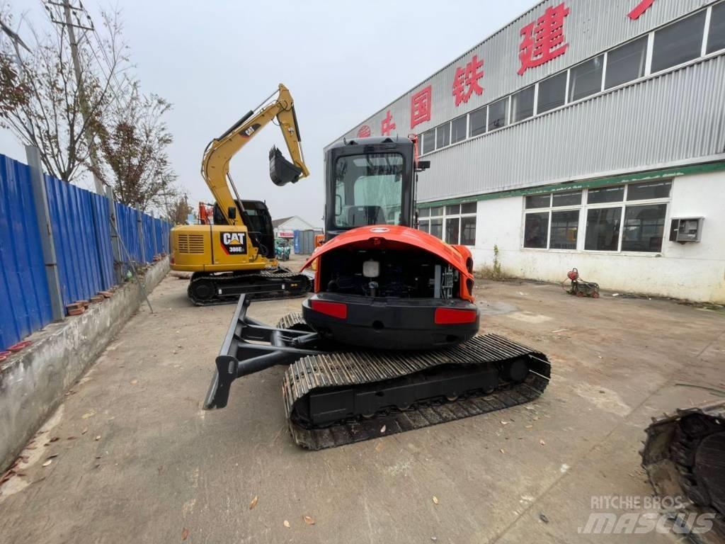 Kubota KX 163 Bageri guseničari
