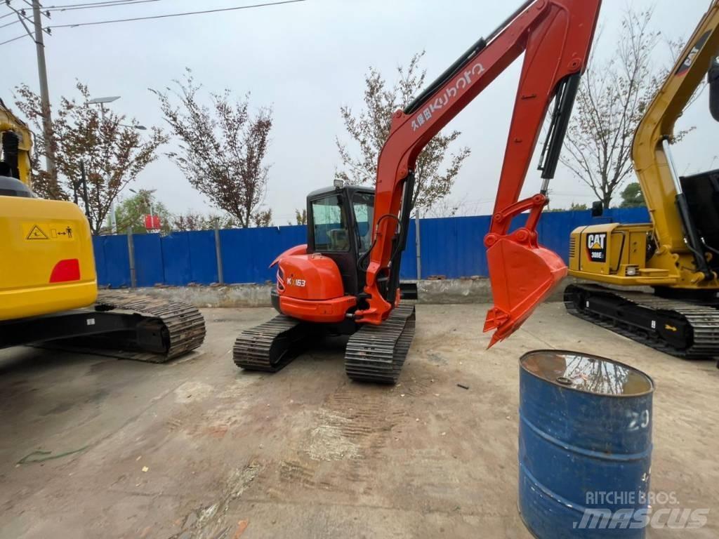 Kubota KX 163 Bageri guseničari
