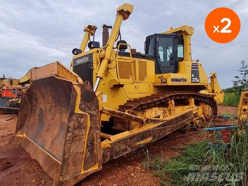 Komatsu D 375 A Buldožeri guseničari