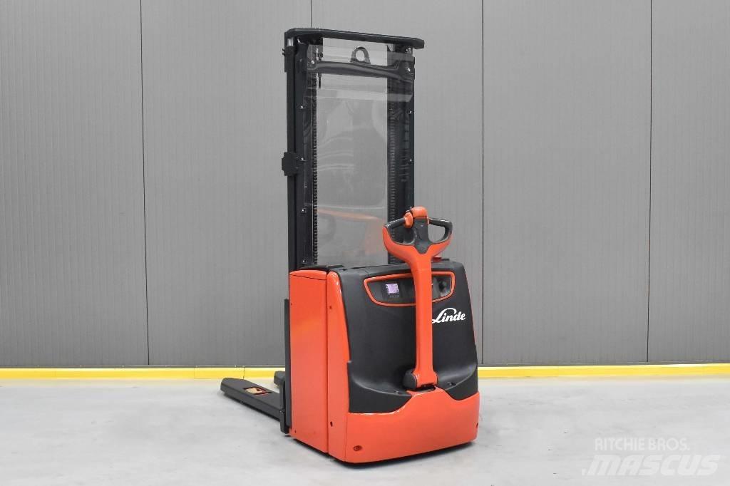 Linde L 14 Ručni električni viljuškar