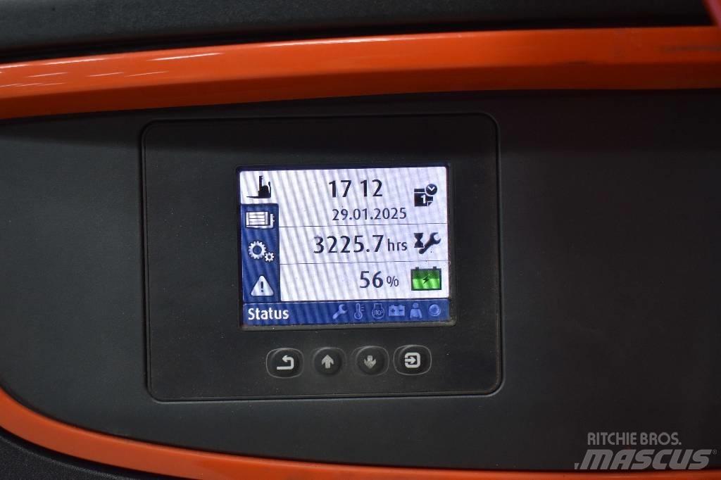 Linde L 14 Ručni električni viljuškar