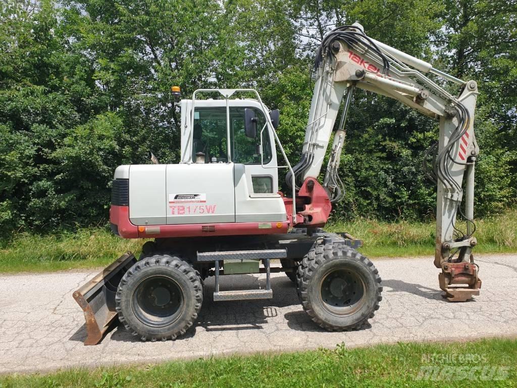 Takeuchi TB175W Bageri točkaši