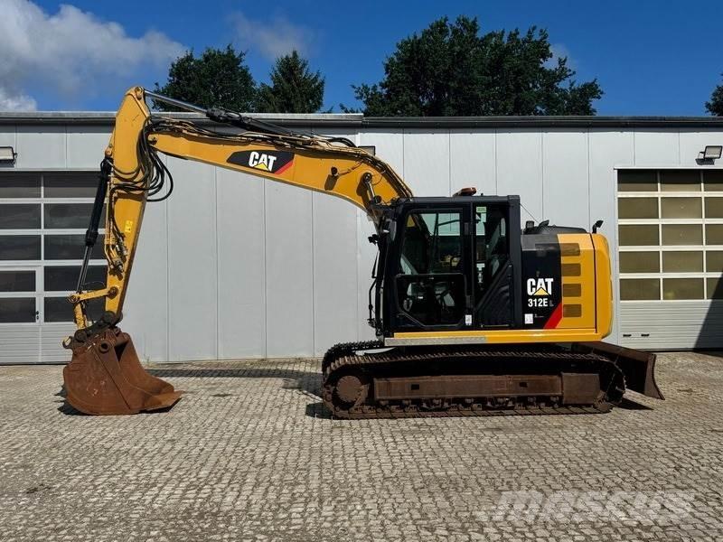 CAT 312 EL Bageri guseničari