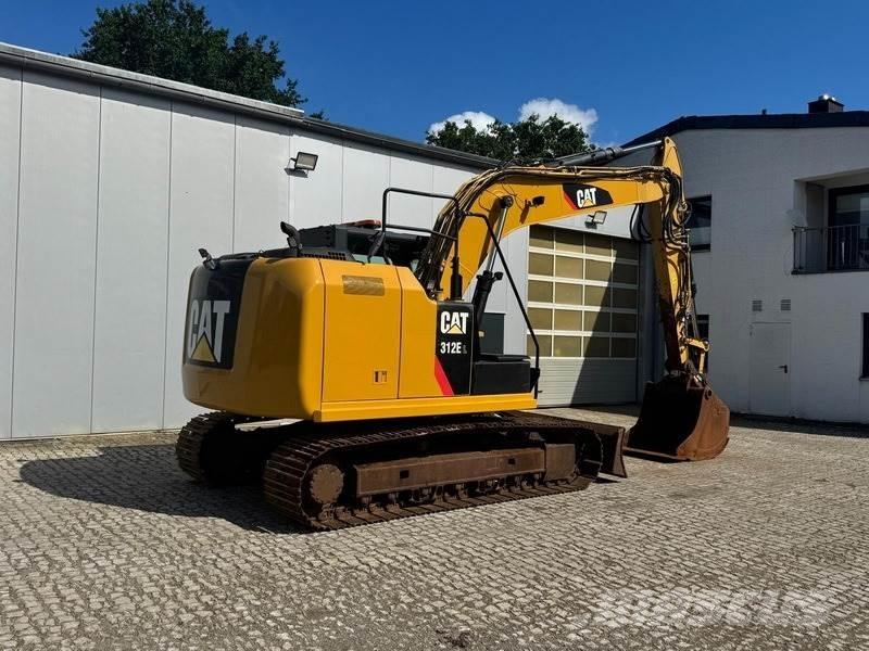 CAT 312 EL Bageri guseničari