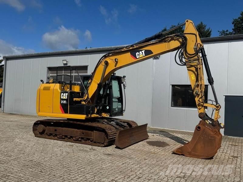 CAT 312 EL Bageri guseničari