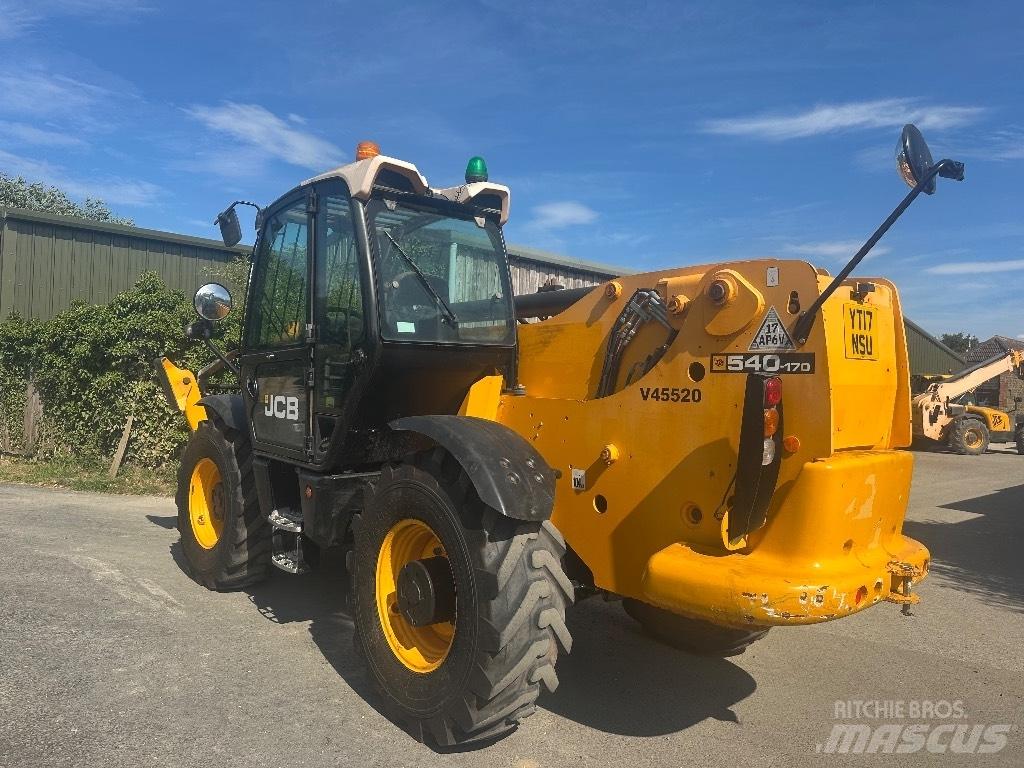 JCB 540-170 Teleskopski viljuškari