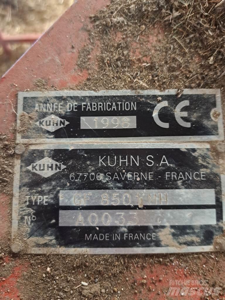 Kuhn GF8501 MH Okretači i sakupljači sena