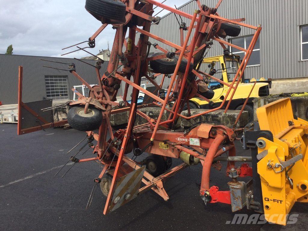 Kuhn GF8501 MH Okretači i sakupljači sena