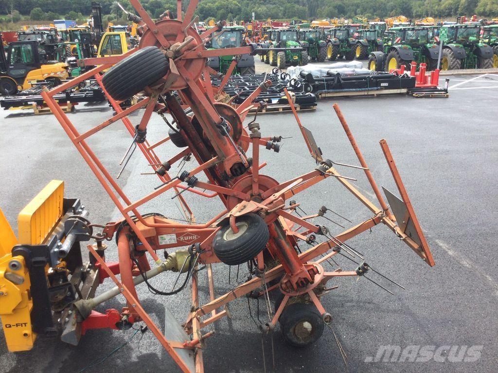 Kuhn GF8501 MH Okretači i sakupljači sena