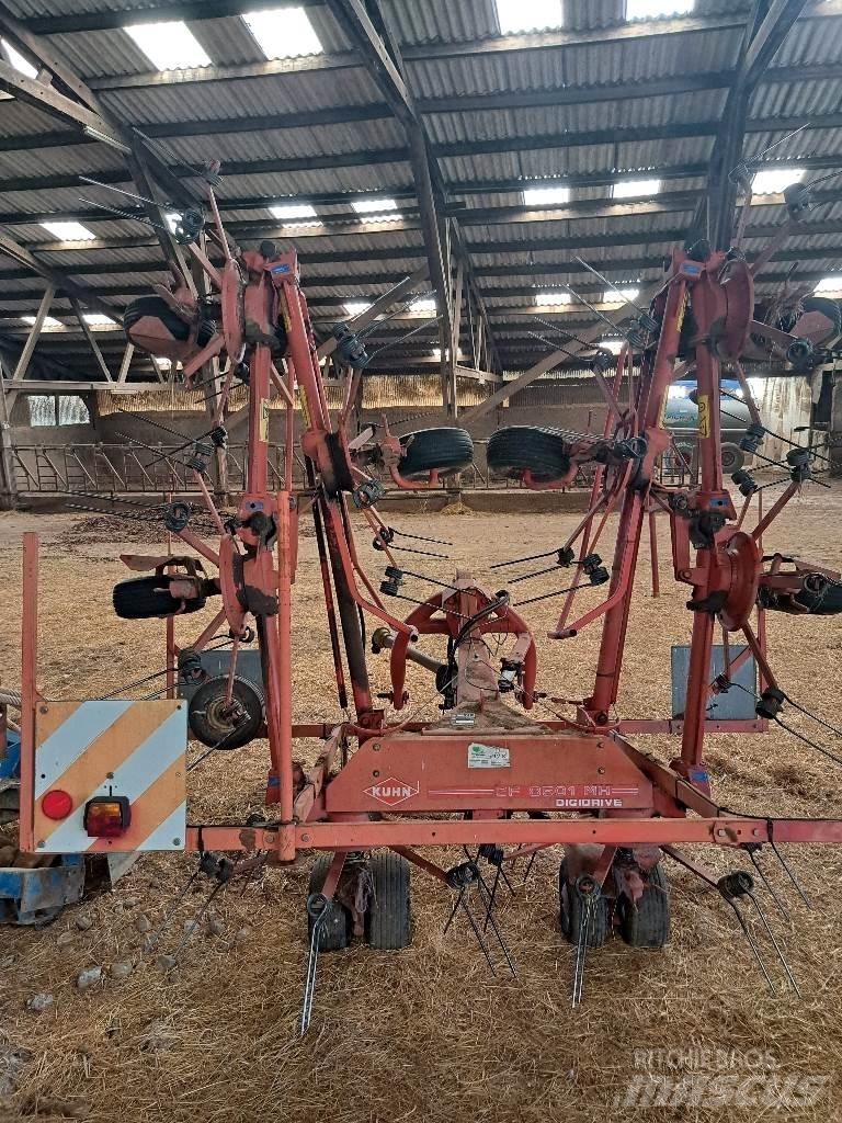 Kuhn GF8501 MH Okretači i sakupljači sena