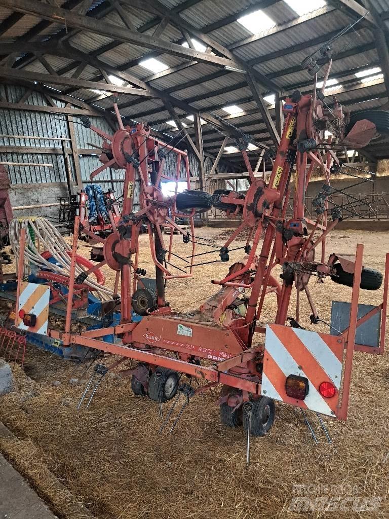Kuhn GF8501 MH Okretači i sakupljači sena